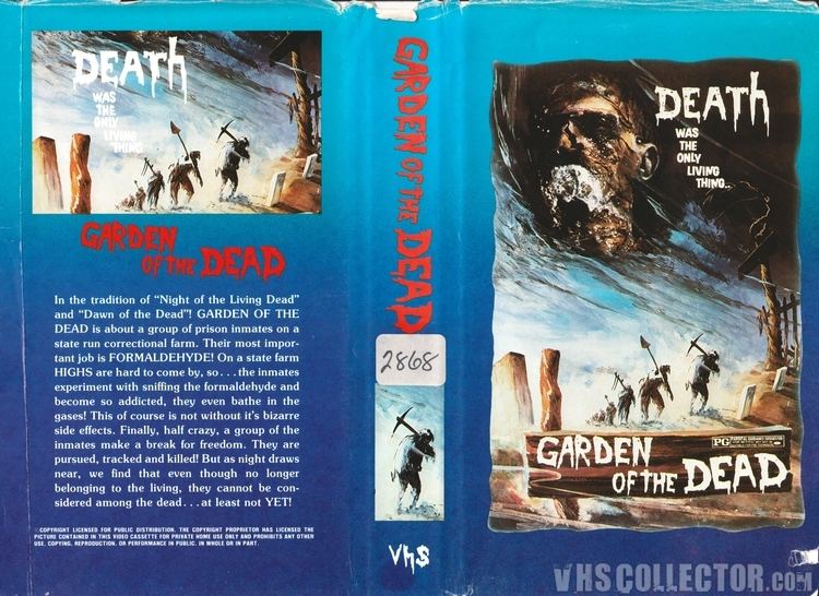 Garden of the Dead Garden of the Dead VHSCollectorcom Your Analog Videotape Archive