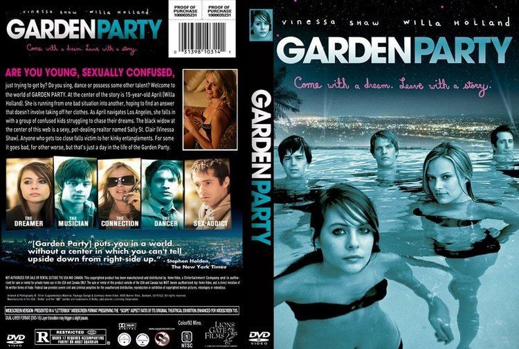 Garden Party (film) Garden Party Movie DVD Custom Covers Garden Party DVD Covers