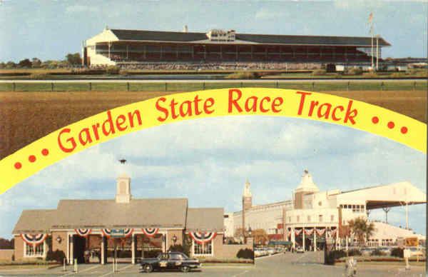 Garden State Park Racetrack Garden State Race Track Garden State Park Delaware Township NJ
