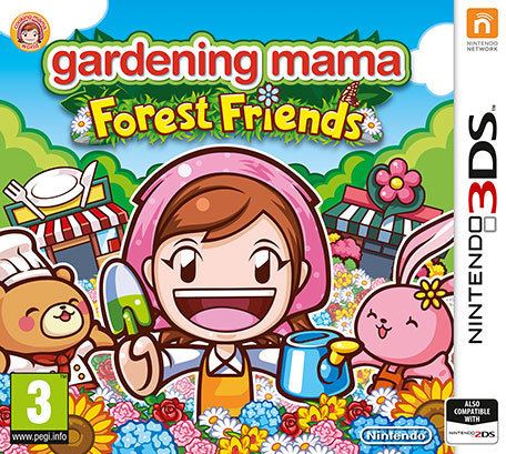 Gardening Mama Gardening Mama Forest Friends Nintendo 3DS Games Nintendo
