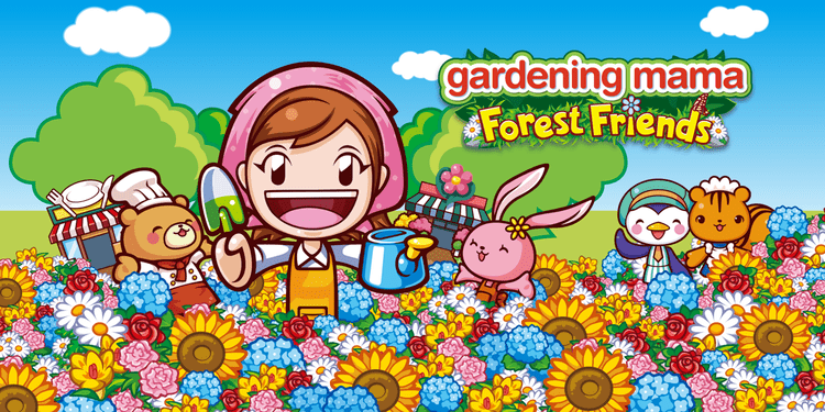 Gardening Mama Gardening Mama Forest Friends Nintendo 3DS Games Nintendo