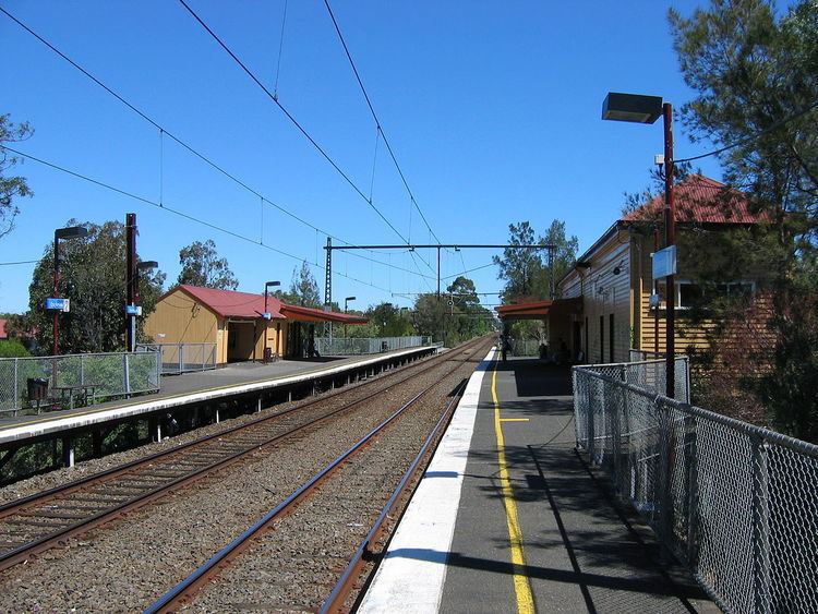 Gardenvale railway station