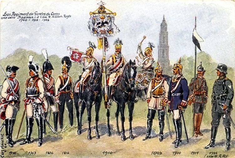 Gardes du Corps (Prussia)