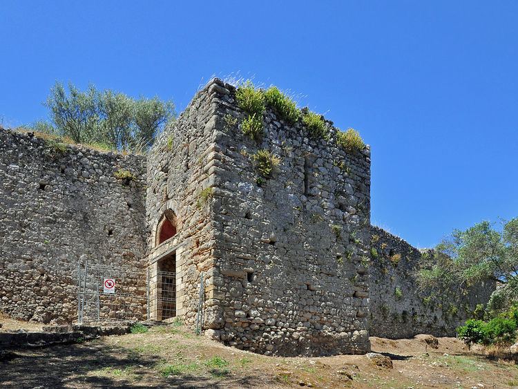 Gardiki Castle, Corfu