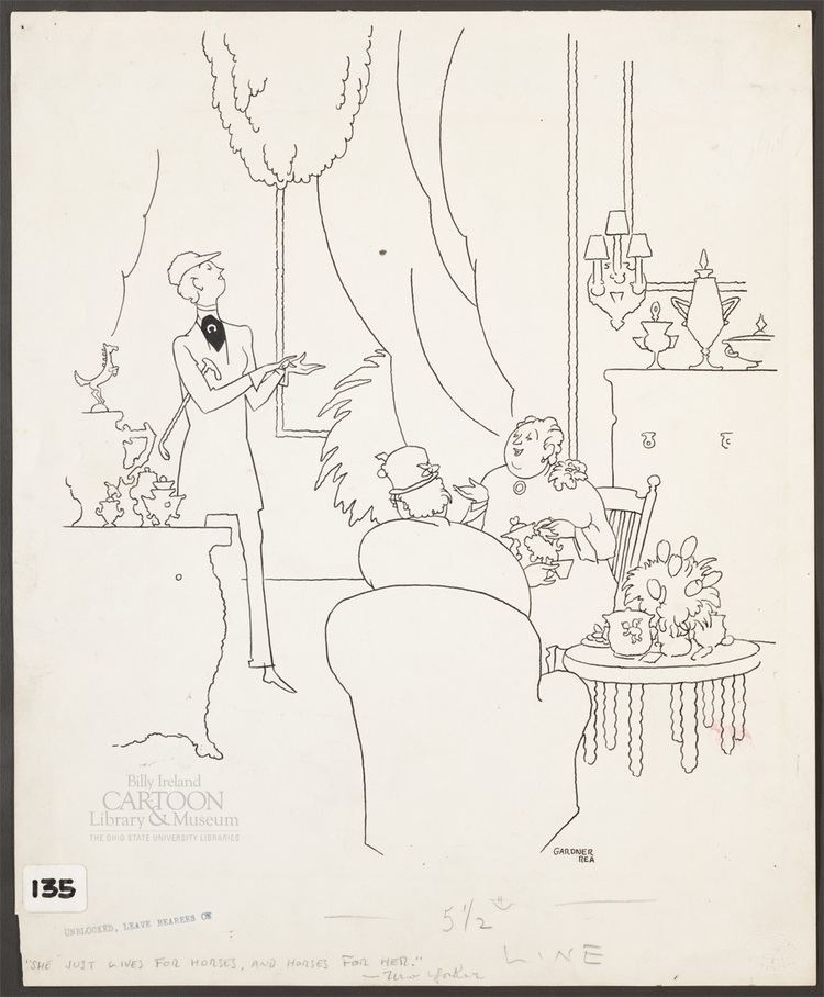 Gardner Rea Bados blog New Yorker Cartoonist Gardner Rea 18941966