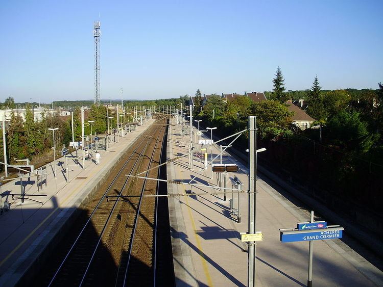 Gare d'Achères – Grand Cormier