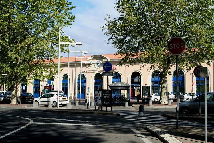 Gare d'Agde