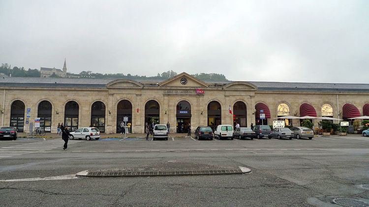 Gare d'Agen