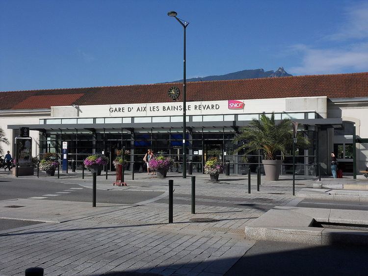 Gare d'Aix-les-Bains-Le Revard