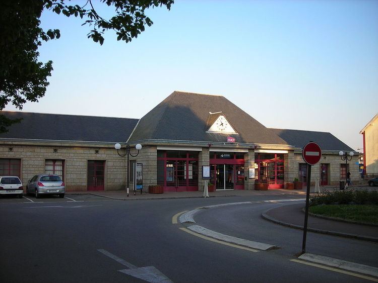 Gare d'Alençon