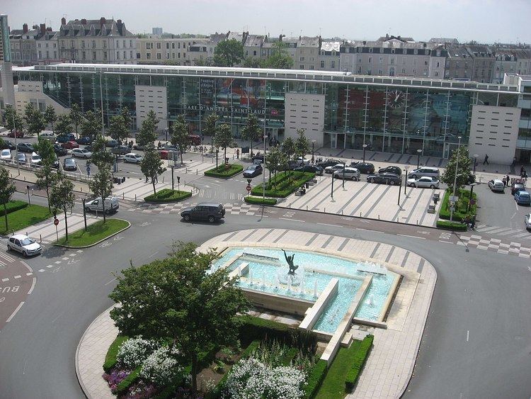 Gare d'Angers-Saint-Laud