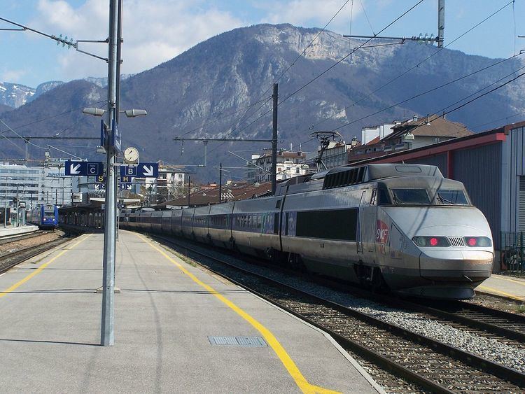 Gare d'Annecy