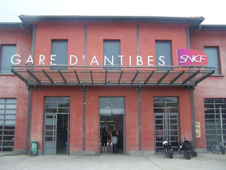 Gare d'Antibes