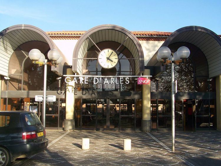 Gare d'Arles