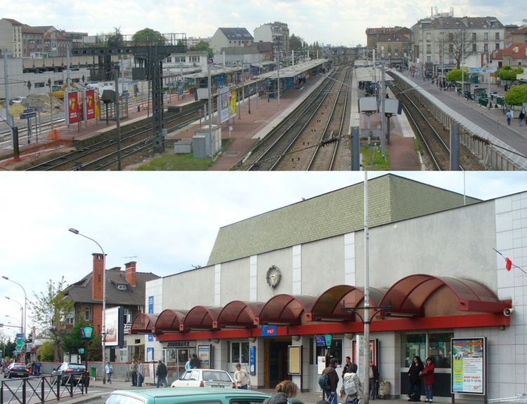 Gare d'Aulnay-sous-Bois