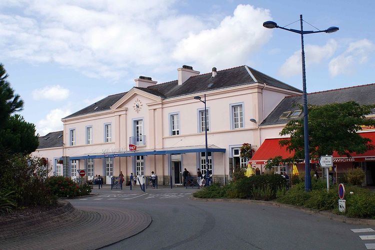 Gare d'Auray