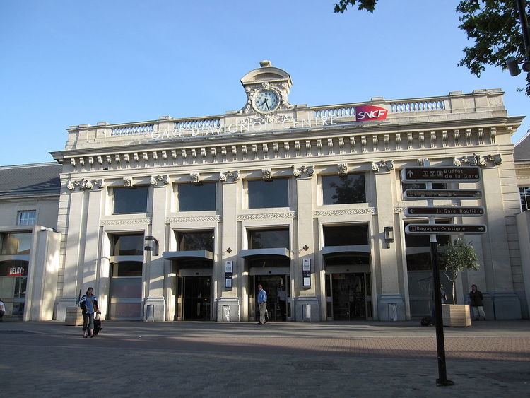 Gare d'Avignon-Centre