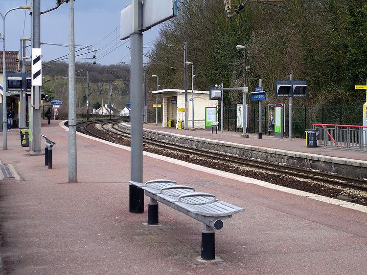 Gare d'Écouen-Ézanville