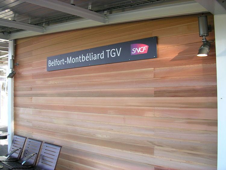Gare de Belfort – Montbéliard TGV