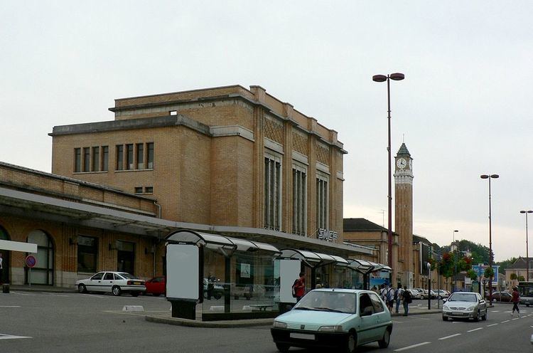 Gare de Belfort