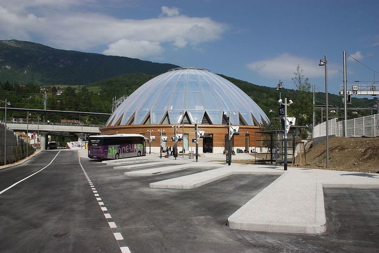 Gare de Bellegarde-sur-Valserine