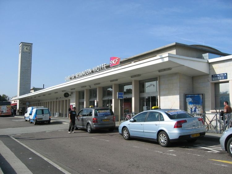 Gare de Besançon-Viotte