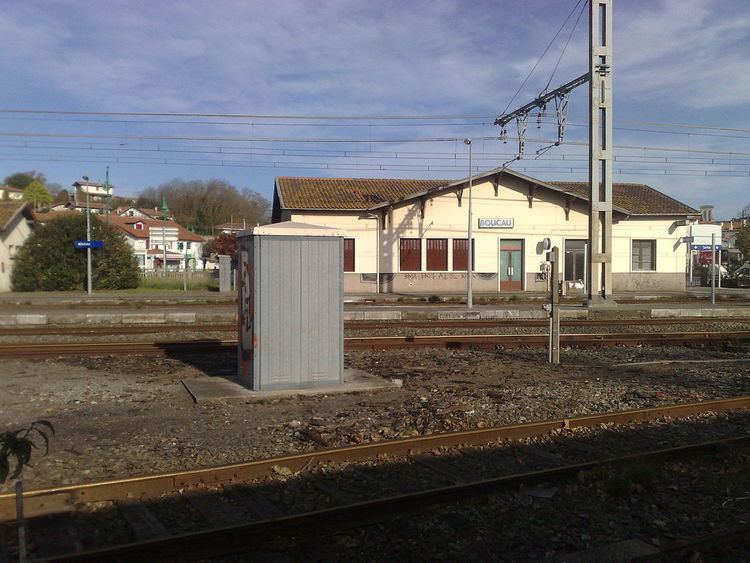 Gare de Boucau