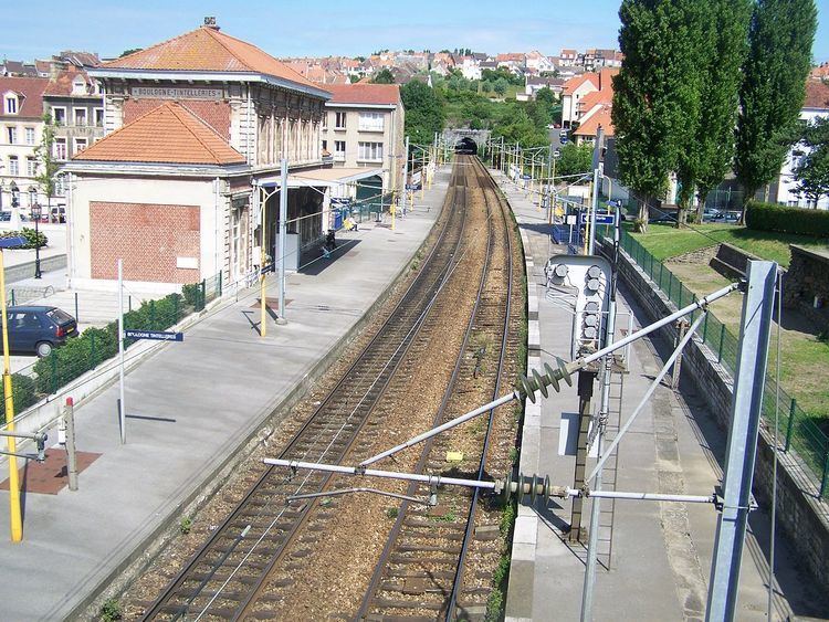 Gare de Boulogne-Tintelleries
