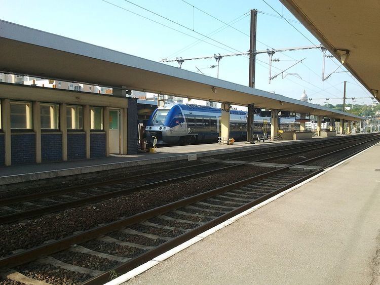 Gare de Boulogne-Ville
