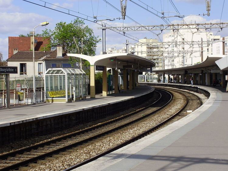 Gare de Bourg-la-Reine