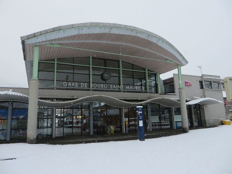 Gare de Bourg-Saint-Maurice