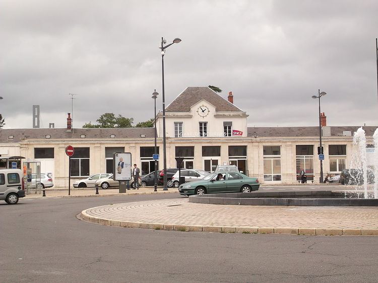 Gare de Bourges