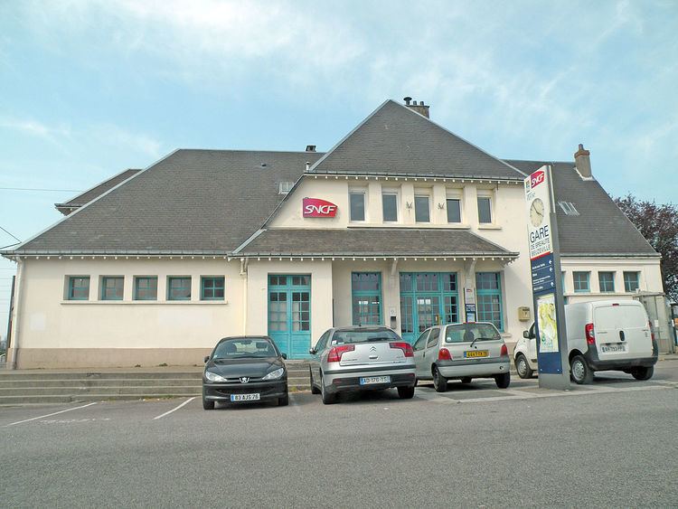 Gare de Bréauté-Beuzeville