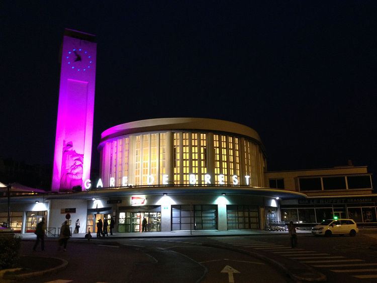 Gare de Brest