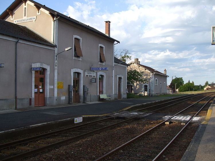 Gare de Bussière-Galant