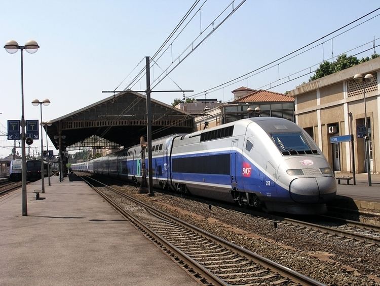 Gare de Béziers