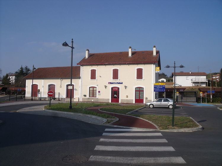 Gare de Cambo-les-Bains