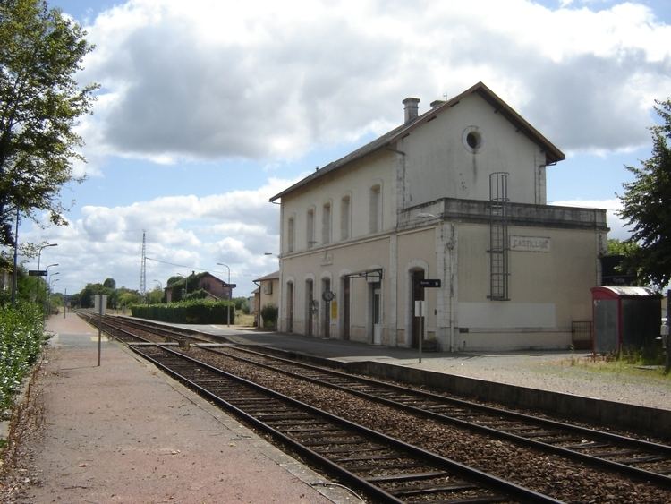 Gare de Castillon