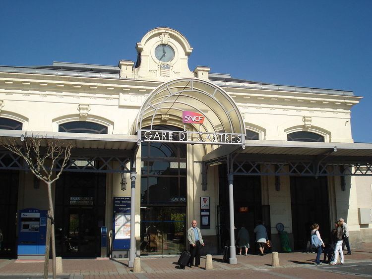 Gare de Castres