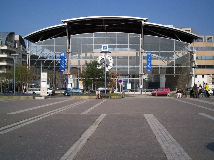 Gare de Cergy-le-Haut