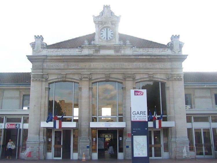 Gare de Chalon-sur-Saône
