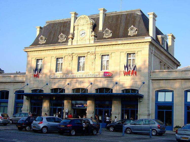 Gare de Charleville-Mézières