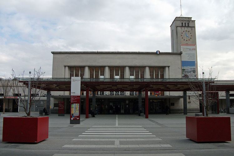 Gare de Clermont-Ferrand