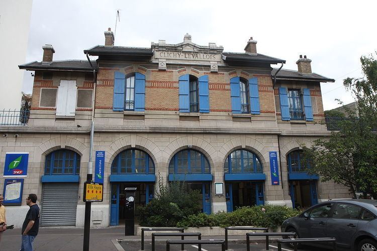 Gare de Clichy-Levallois