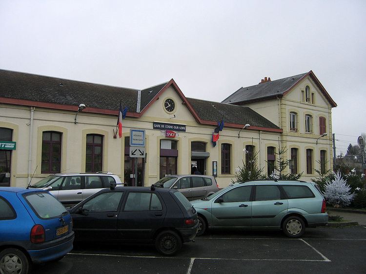 Gare de Cosne-sur-Loire