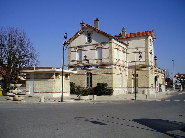 Gare de Crécy-la-Chapelle