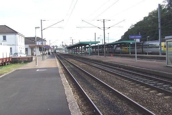 Gare de Culmont-Chalindrey Gare de CulmontChalindrey CulmontChalindrey Structurae