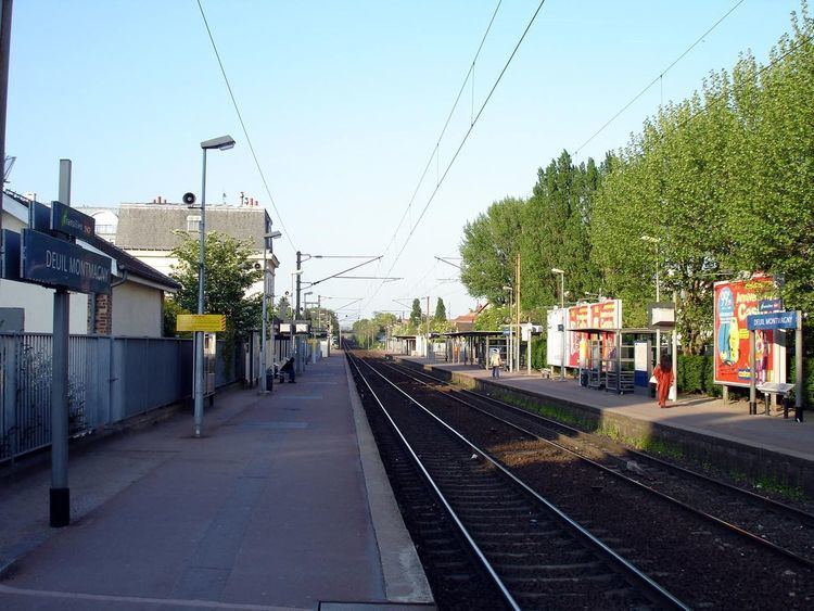 Gare de Deuil-Montmagny