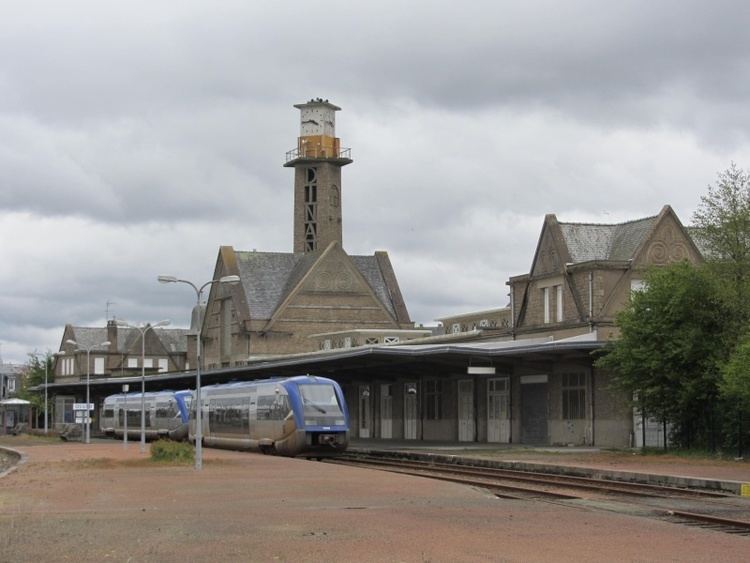 Gare de Dinan la gare de Dinan