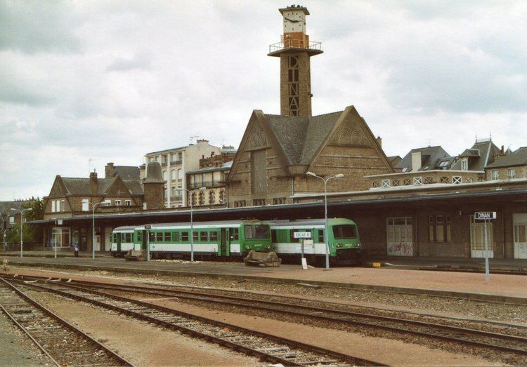 Gare de Dinan Gare de Dinan Mapionet